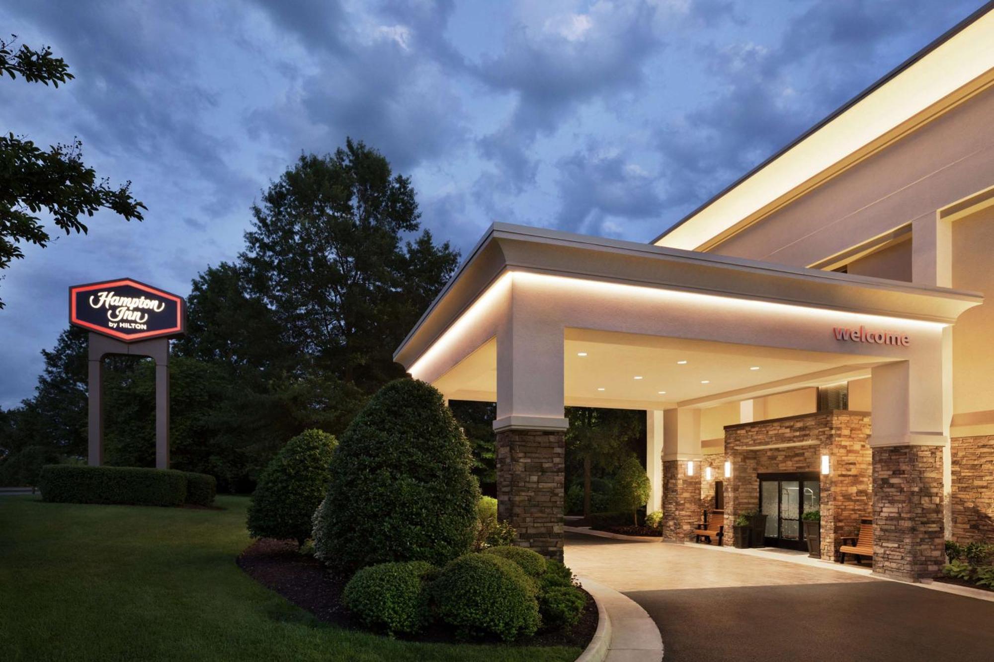 Hampton Inn Richmond/Ashland Dış mekan fotoğraf