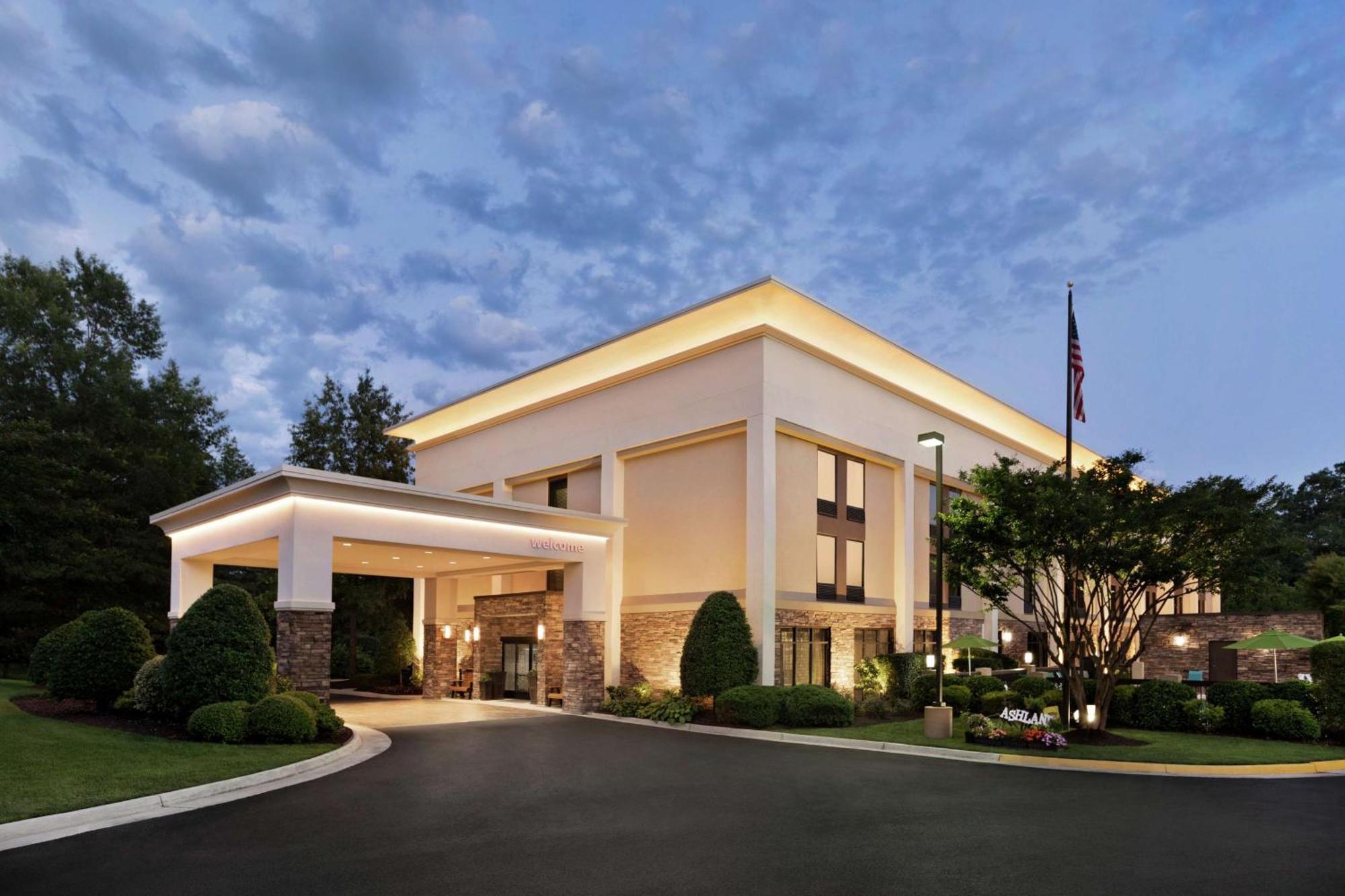 Hampton Inn Richmond/Ashland Dış mekan fotoğraf