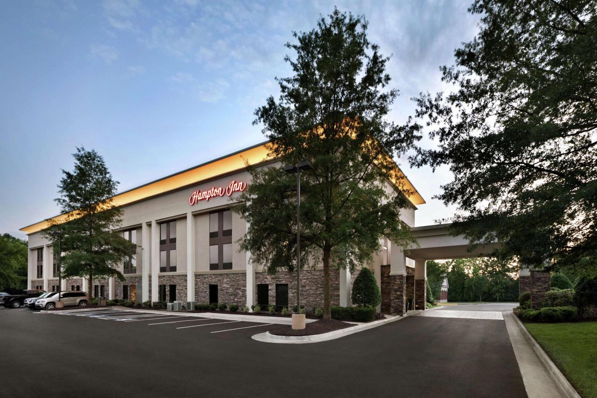 Hampton Inn Richmond/Ashland Dış mekan fotoğraf