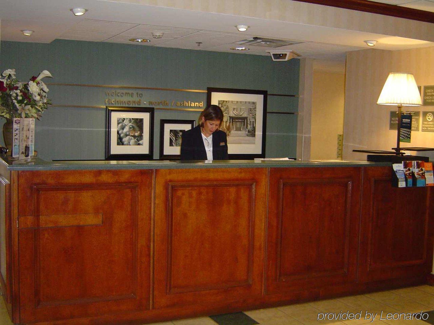 Hampton Inn Richmond/Ashland İç mekan fotoğraf