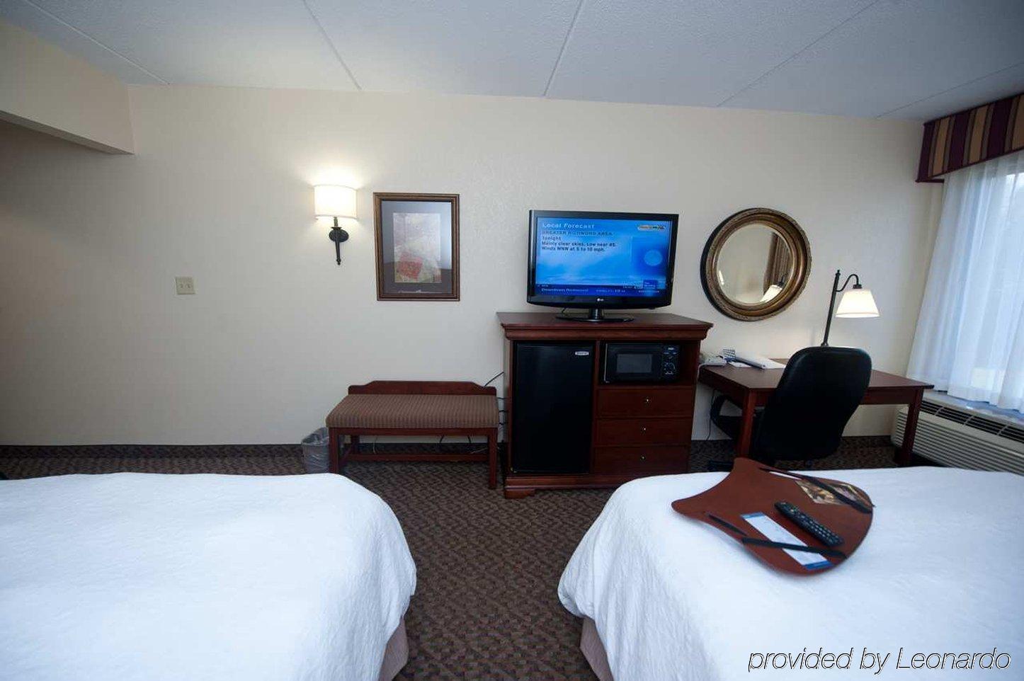 Hampton Inn Richmond/Ashland Oda fotoğraf