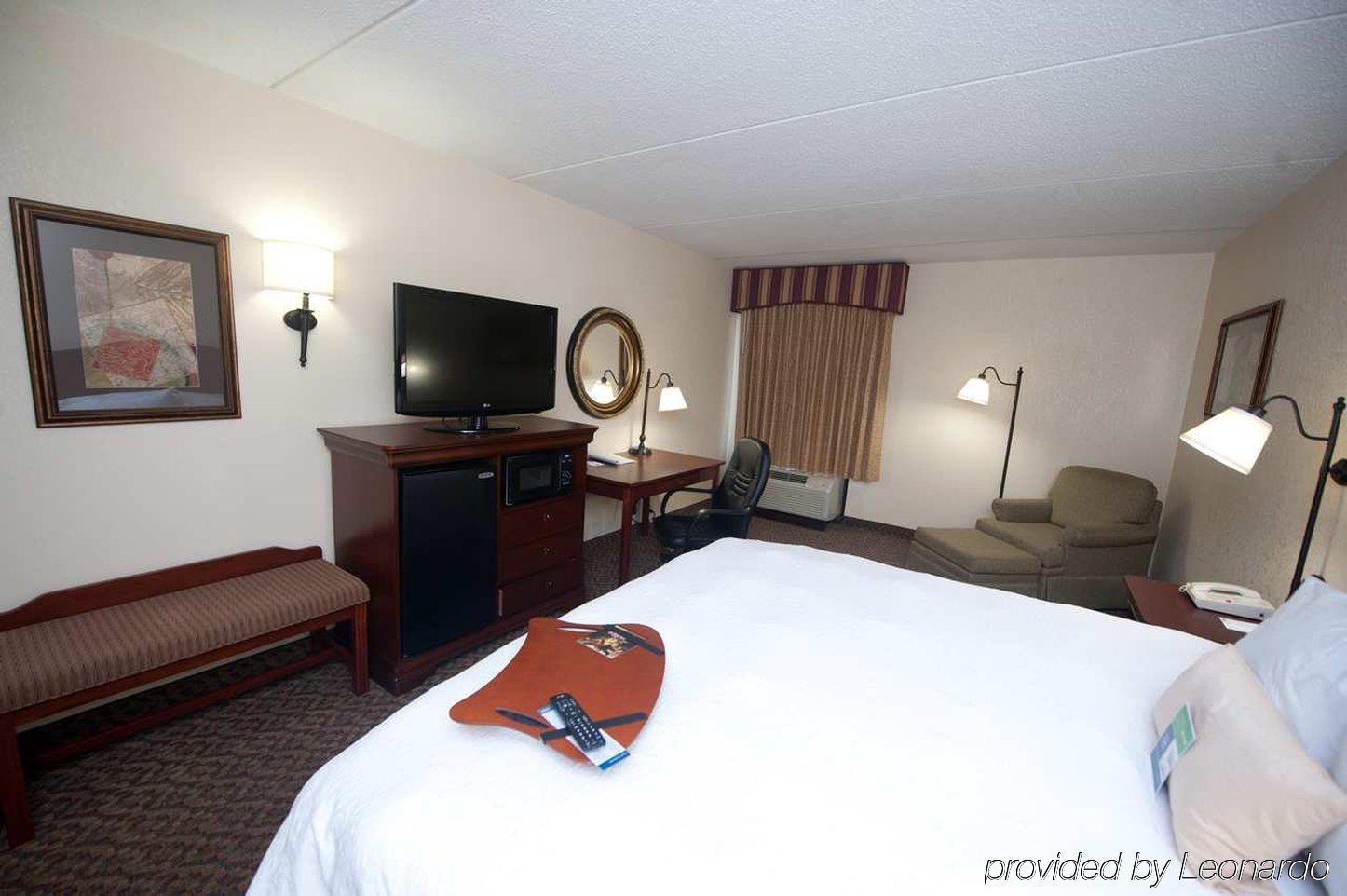 Hampton Inn Richmond/Ashland Oda fotoğraf