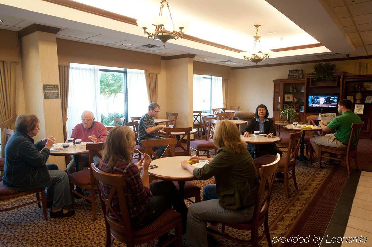 Hampton Inn Richmond/Ashland Restoran fotoğraf