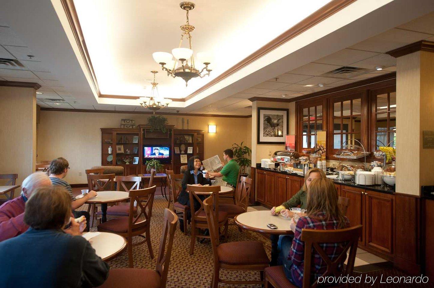 Hampton Inn Richmond/Ashland Restoran fotoğraf